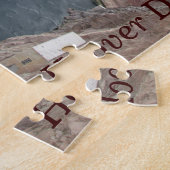 Colorado onder de stuwdam van Hoover Legpuzzel (Zijkant)