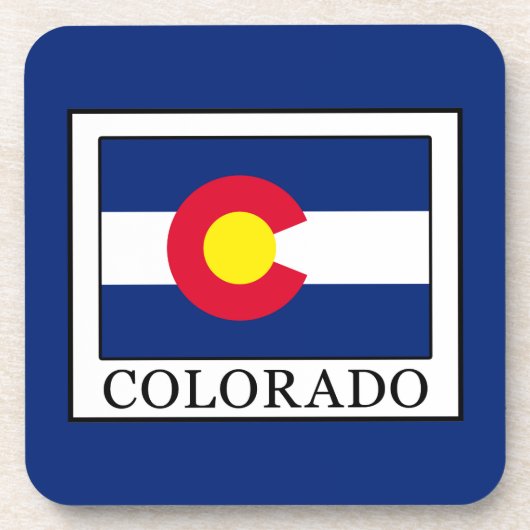Colorado Onderzetter (Voorkant)