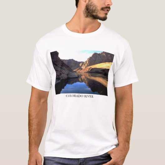 Colorado op de Sunrise T-shirt (Voorkant)