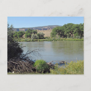 Colorado op het Briefkaart Little Salt Wash Creek