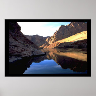 Colorado op Sunrise Poster