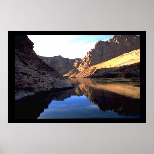 Colorado op Sunrise Poster (Voorkant)