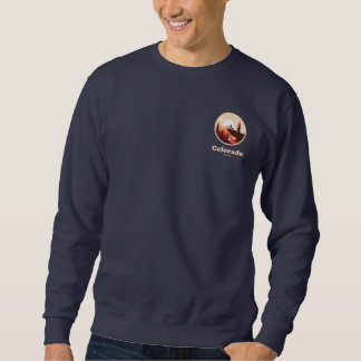Colorado Opgericht in 1876 Heren Basic T-shirt met
