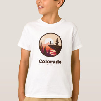 Colorado Opgericht in 1876 Kids T-Shirt