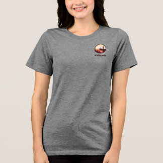 Colorado Opgericht in 1876 T-Shirt met Tweezijdige