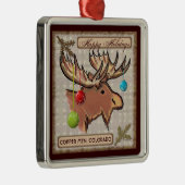 Colorado ornement artistique d'orignal de Copper M (Droite)