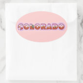 Colorado outline stickers (Tas)