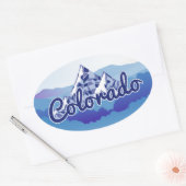 Colorado Ovale Sticker (Envelop)