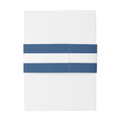 Colorado Paar Uitnodigingen Wikkel (Achterkant Voorbeeld)