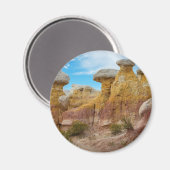 Colorado Paint Mines Formations Magneet (Voorkant / Achterkant)