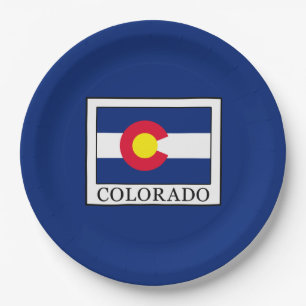Colorado Papieren Bordje