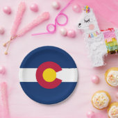 Colorado Papieren Bordje (Feest)