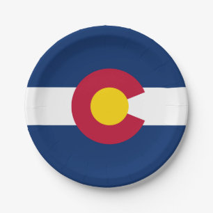 Colorado Papieren Bordje