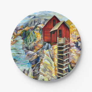 Colorado Papieren Bordje