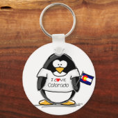 Colorado Penguin Sleutelhanger (Voorkant)