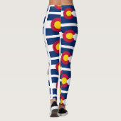 Colorado Personnaliser Leggings à pantalons (Dos)