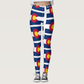 Colorado Personnaliser Leggings à pantalons (Devant)