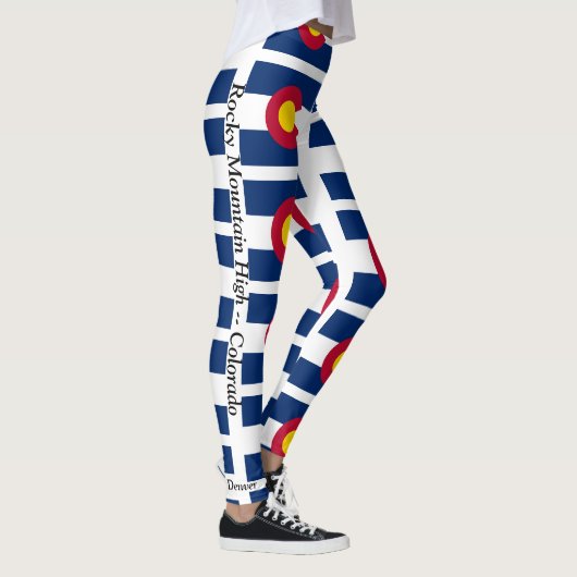 Colorado Personnaliser Leggings à pantalons (Droite)