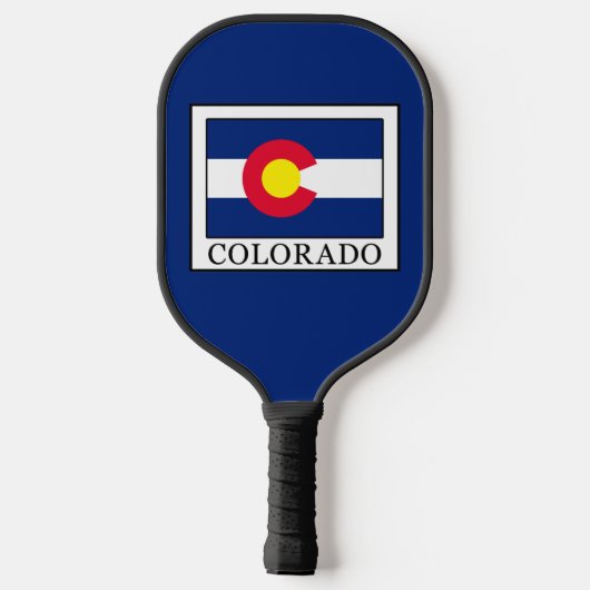Colorado Pickleball Paddle (Achterkant)