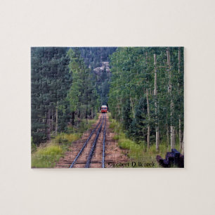 Colorado Pike's peak Cog Train Puzzle Legpuzzel