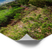 Colorado Pikes Peak Evening Hike Poster (Hoek)