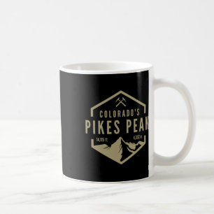 Colorado Pikes Peak Koffiemok