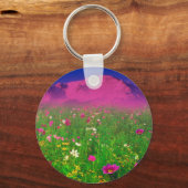 Colorado, pikes Peak Mountain Sleutelhanger (Voorkant)