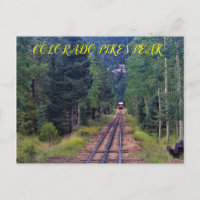 Colorado Pikes Peak POST CARTE