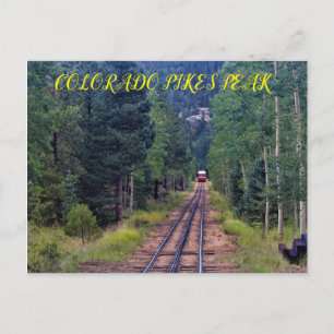 Colorado Pikes Peak POST CARTE