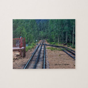 Colorado Pike's Peak PUZZLE Legpuzzel