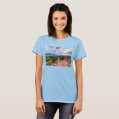 Colorado Pikes Peak Soirée Hike T-Shirt (Devant entier)