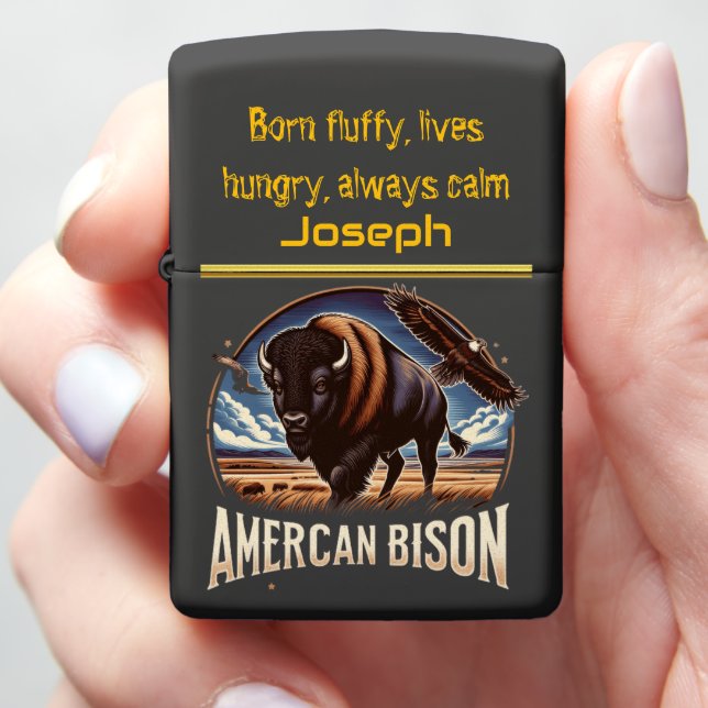 Colorado Plains Bison Flame (In Hand)