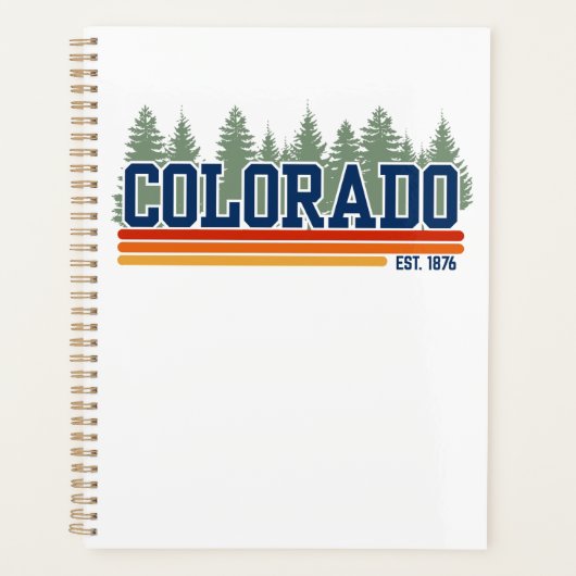 COLORADO PLANNER (Voorkant)