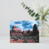 Colorado Plateau Briefkaart (Staand voorkant)