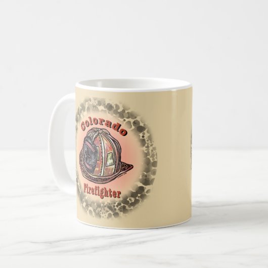 Colorado Pompier mug (Devant gauche)
