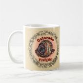 Colorado Pompier mug (Gauche)