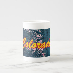 Colorado Porselein Kop