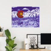 Colorado Poster (Thuiskantoor)