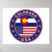 Colorado Poster (Voorkant)