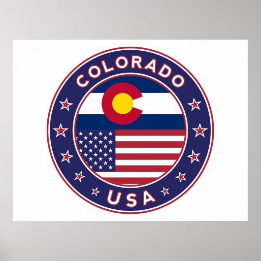 Colorado Poster (Voorkant)