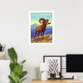 Colorado Poster (Thuiskantoor)