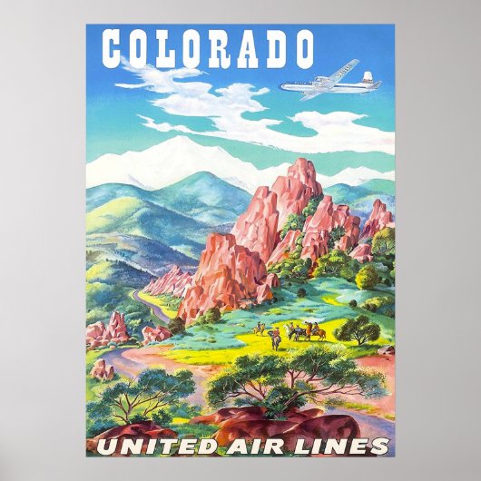 COLORADO POSTER (Voorkant)