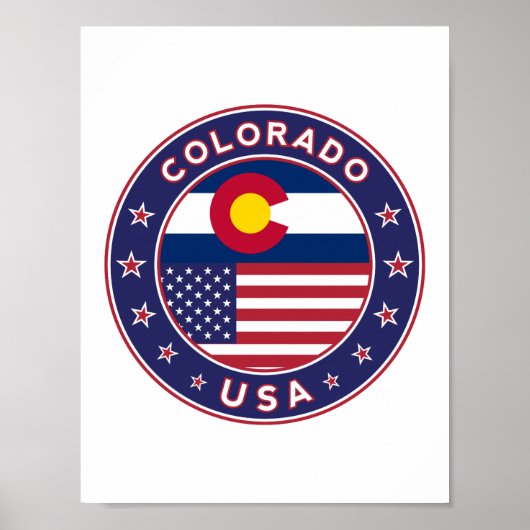 Colorado Poster (Voorkant)