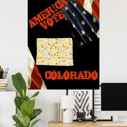 COLORADO POSTER (Thuiskantoor)