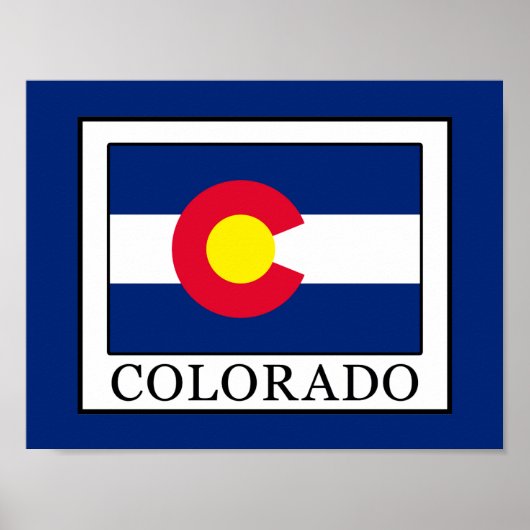 Colorado Poster (Voorkant)