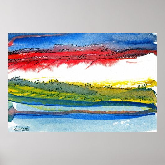 Colorado Poster (Voorkant)