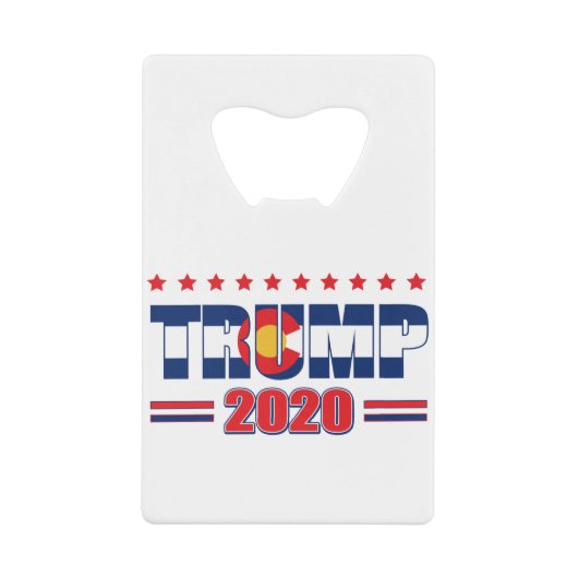 Colorado pour TRUMP 2020 (Devant)