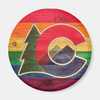 Colorado Pride Magnet Magneet