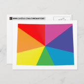 Colorado Pride, schuin. Briefkaart (Voorkant / Achterkant)