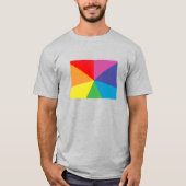 Colorado Pride, schuin. T-shirt (Voorkant)